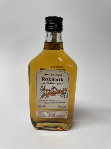 Jaworzański Rokitnik - Likiery - Alkohole - Smaki Natury