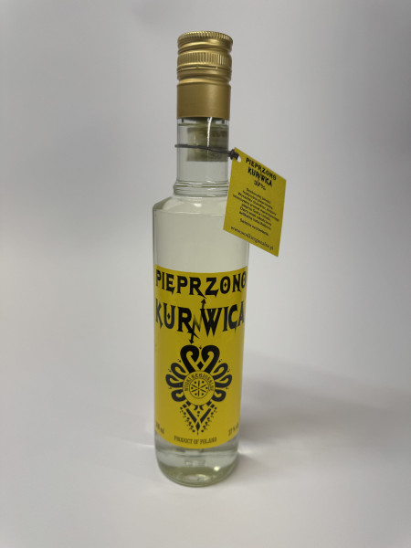 Pieprzono Kurnwica - Wódki - Alkohole - Smaki Natury