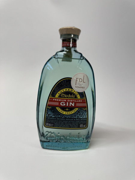 Miodula Gin - Wódki - Alkohole - Smaki Natury