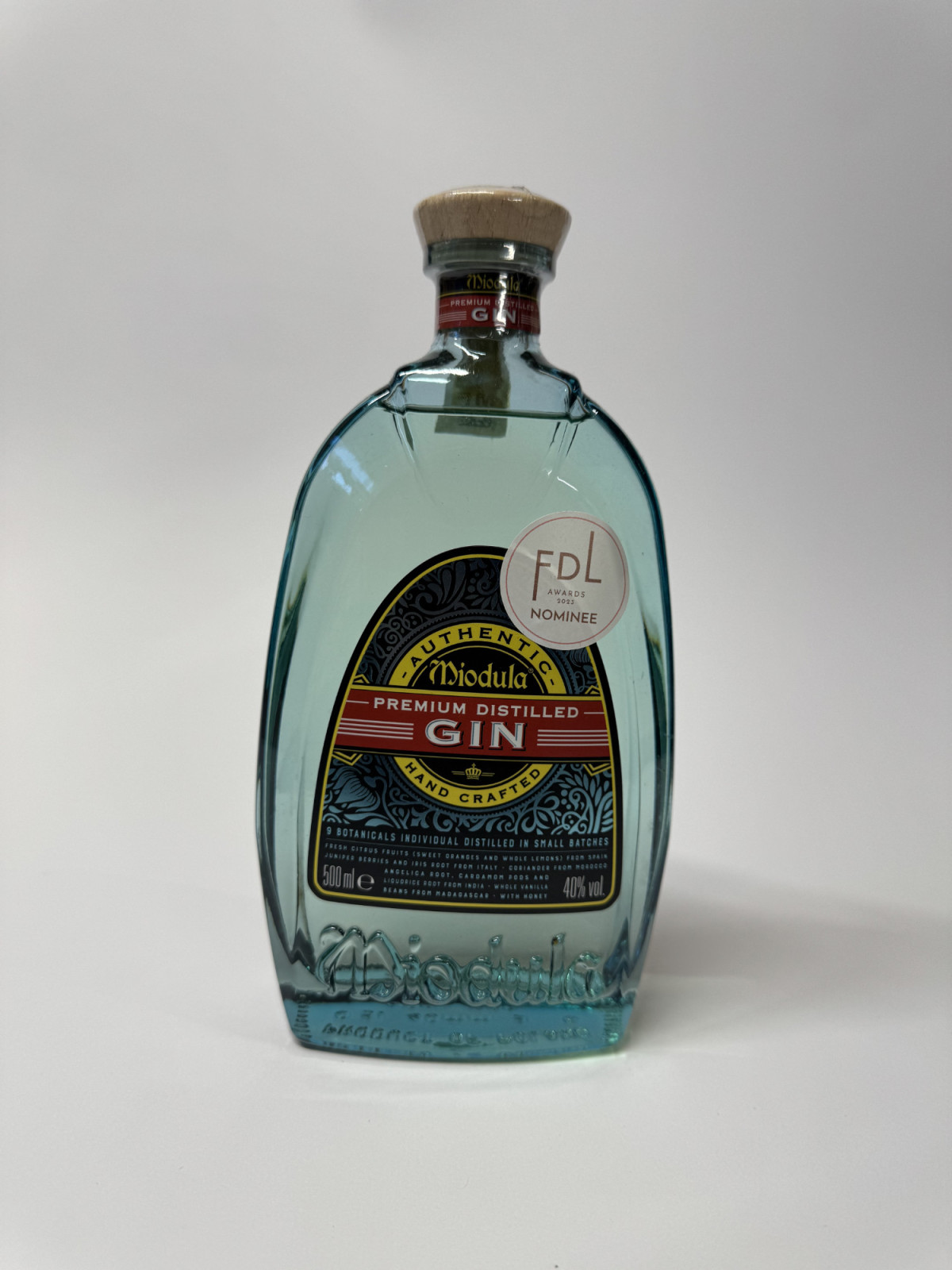 Miodula Gin - Wódki - Alkohole - Smaki Natury